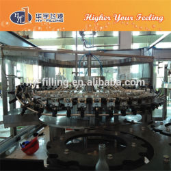 የመስታወት ጠርሙስ ቢራ መሙያ ማሽን Monoblock