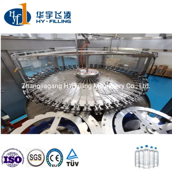 2022 የማምረቻ ፋብሪካ የቤት እንስሳት የፕላስቲክ ጠርሙስ መጠጥ ለስላሳ መጠጥ ሙላ የሚያብረቀርቅ ማዕድን ንፁህ ውሃ አኳ ጁስ ፈሳሽ መሙላት አውቶማቲክ ጠርሙስ ማሽን ዋጋ